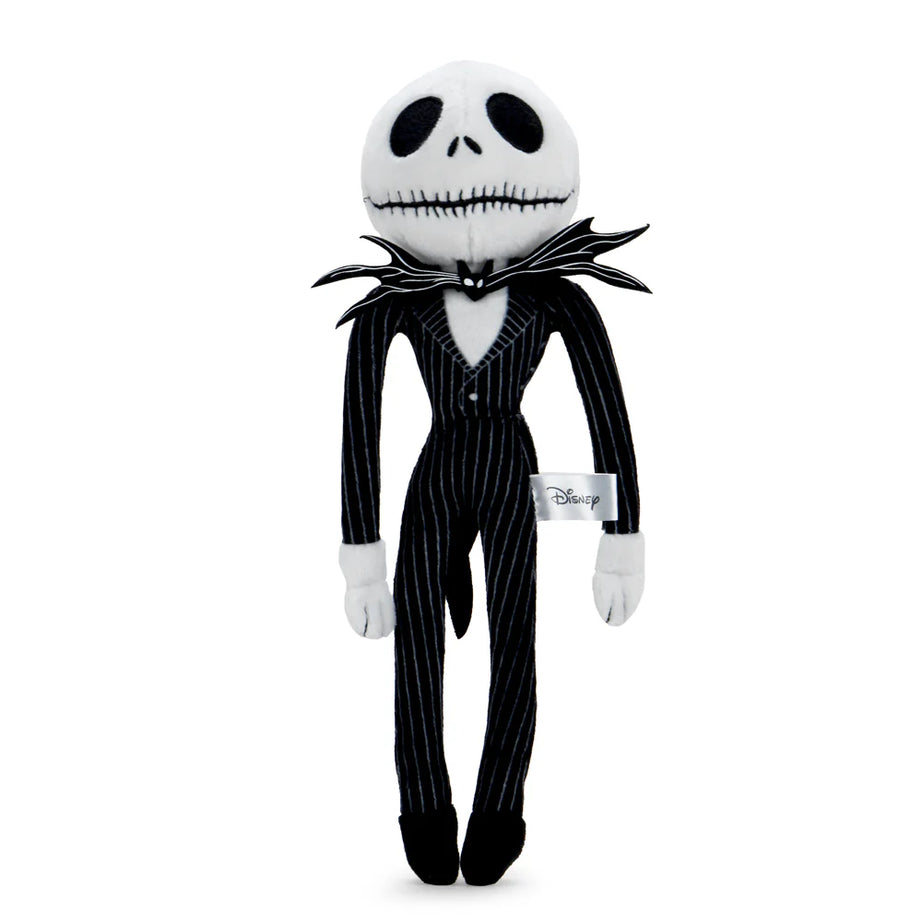 Kidrobot The Nightmare Before Christmas Jack Skellington 10" Phunny Plush