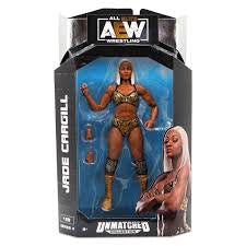 AEW Jazwares Unmatched Collection Series 4 Jade Cargill Action Figure