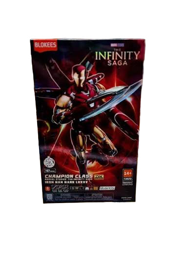 Blokees Marvel Studios The Infinity Saga Iron Man Mark LXXXV DX Champion Class Model Kit Action Figure