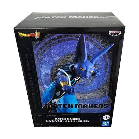 Banpresto Dragon Ball Super Match Makers Beerus Statue
