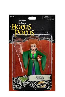 Neca Disney Hocus Pocus Winifred Sanderson 6 Inch Action Figure