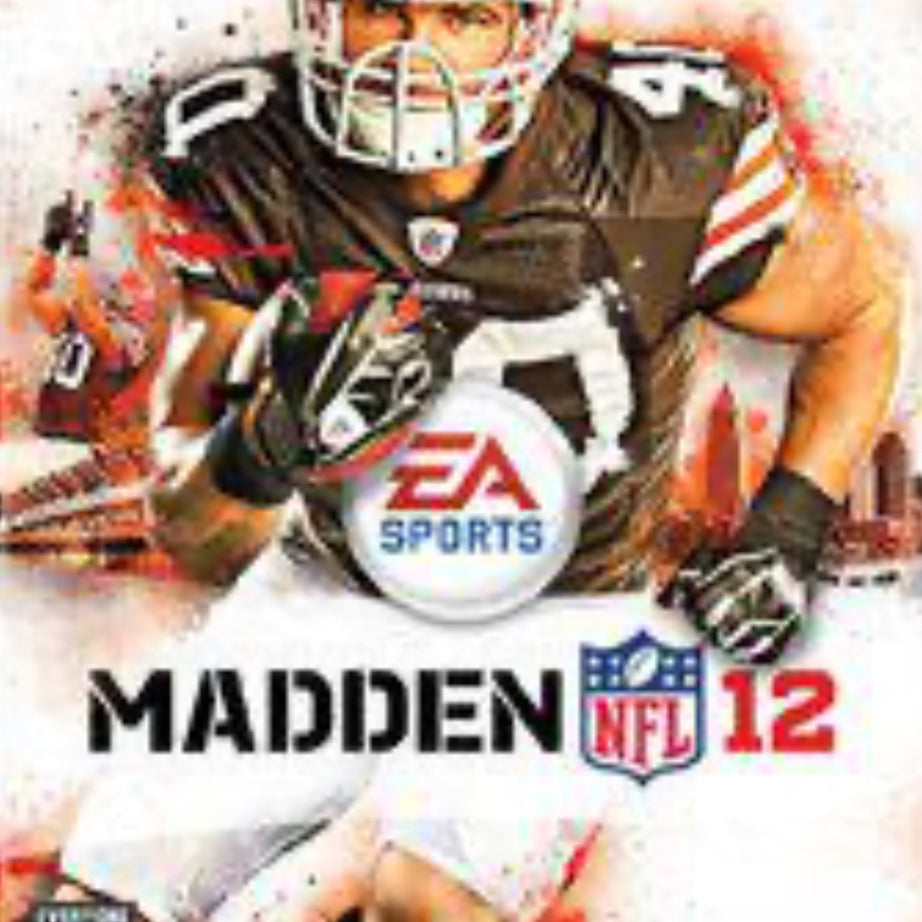 Nintendo Wii Madden NFL 12 Video Game