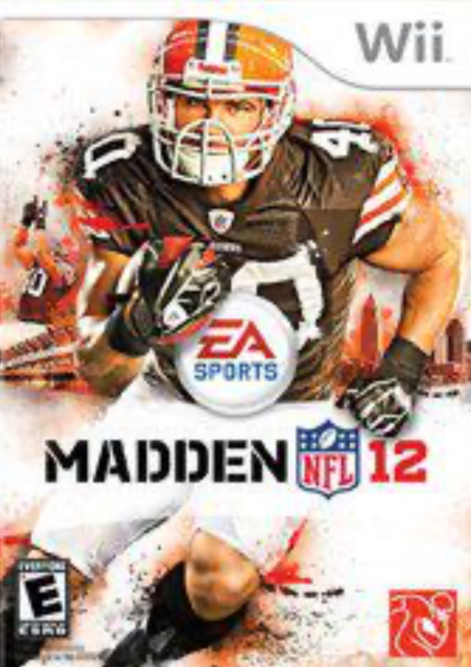 Nintendo Wii Madden NFL 12 Video Game