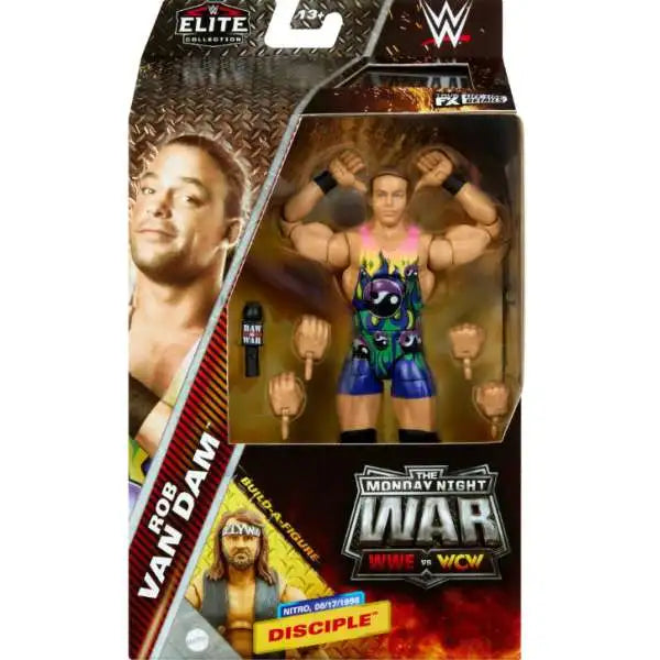 WWE Mattel Elite Collection Monday Night War Series 3 Rob Van Dam Action Figure