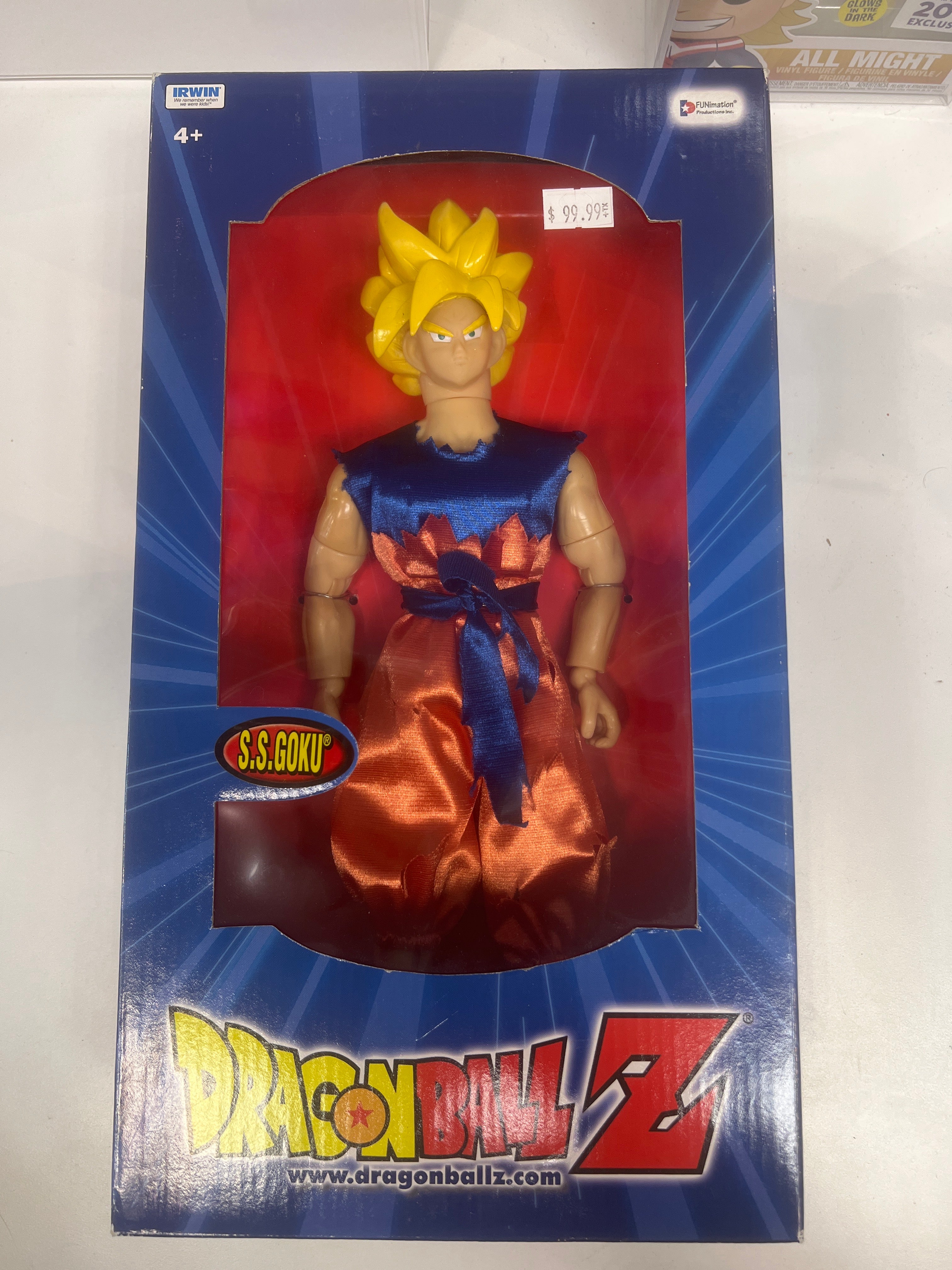 Dragon Ball Z big figure IRWIN FUNimation – True