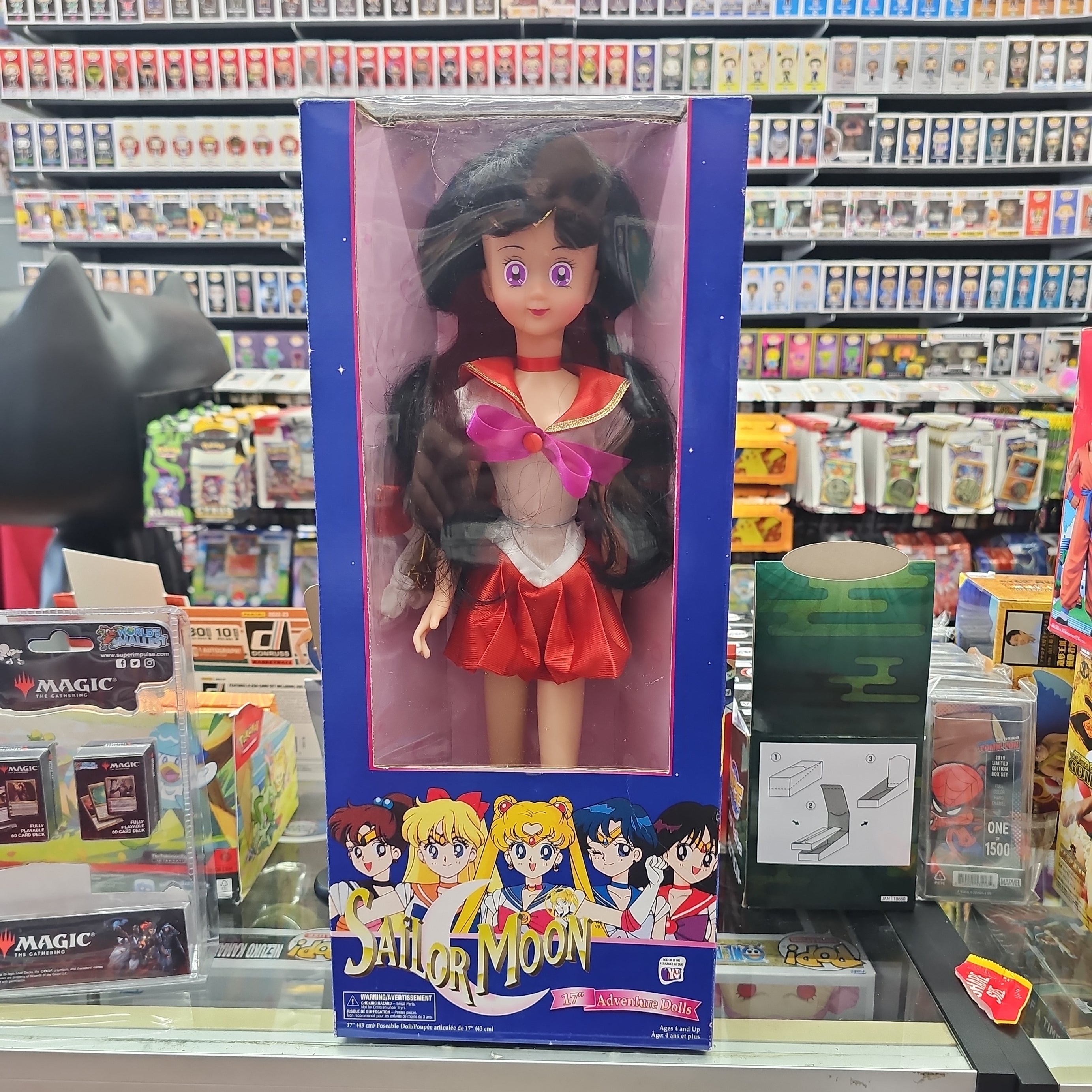 Sailor Moon - Sailor Mars 17 inch adventure Doll