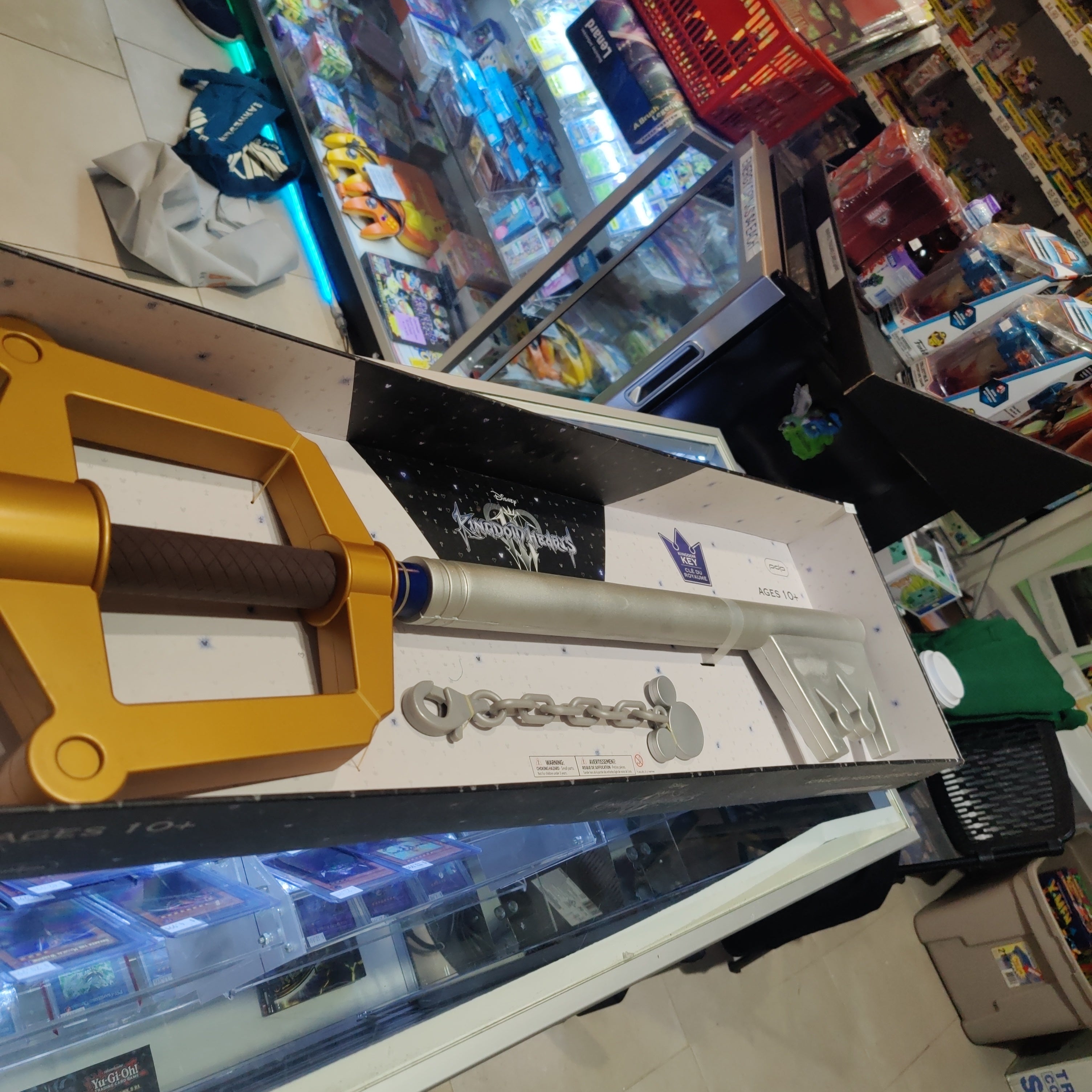 PDP Kingdom Hearts 3 Keyblade Foam Replica – True Believers Gaming and ...