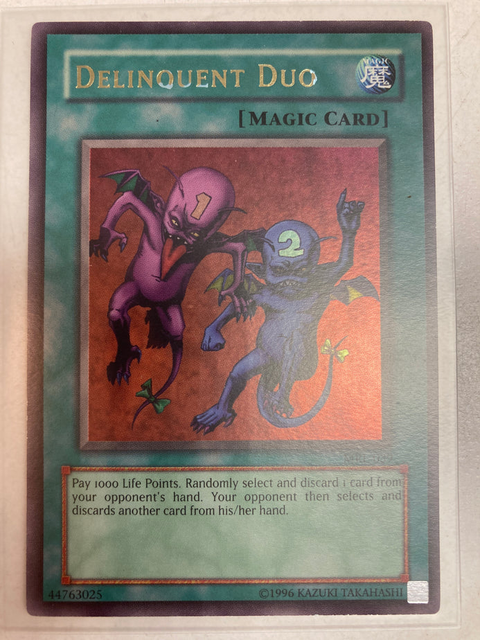 Yugioh TCG Delinquent Duo MRL-039 Ultra Rare Mint – True Believers Gaming  and Collectibles
