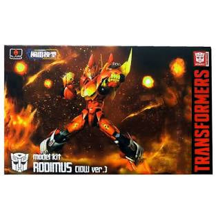 Flame Toys Transformers Rodimus IDW Version Model Kit