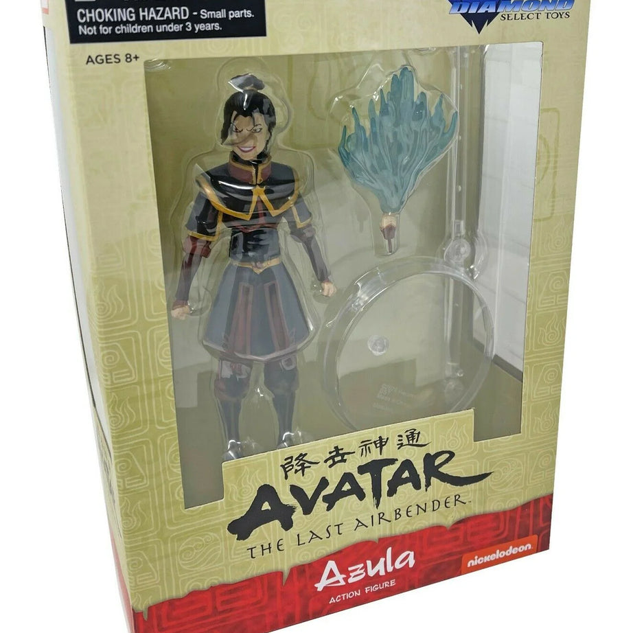 MISSING STAND Diamond Select Toys Avatar The Last Airbender Azula Action Figure