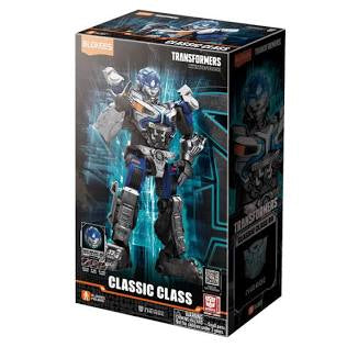 Blokees Transformers Classic Class Mirage Model Kit Action Figure