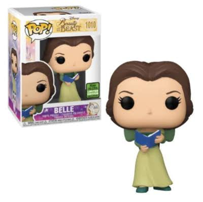 Funko Pop! Disney Beauty and The Beast Belle 2021 Spring Convention Limited Edition Exclusive #1010
