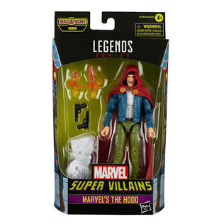 Hasbro Marvel Legends Series Super Villians Marvels The Hood Action Figure
