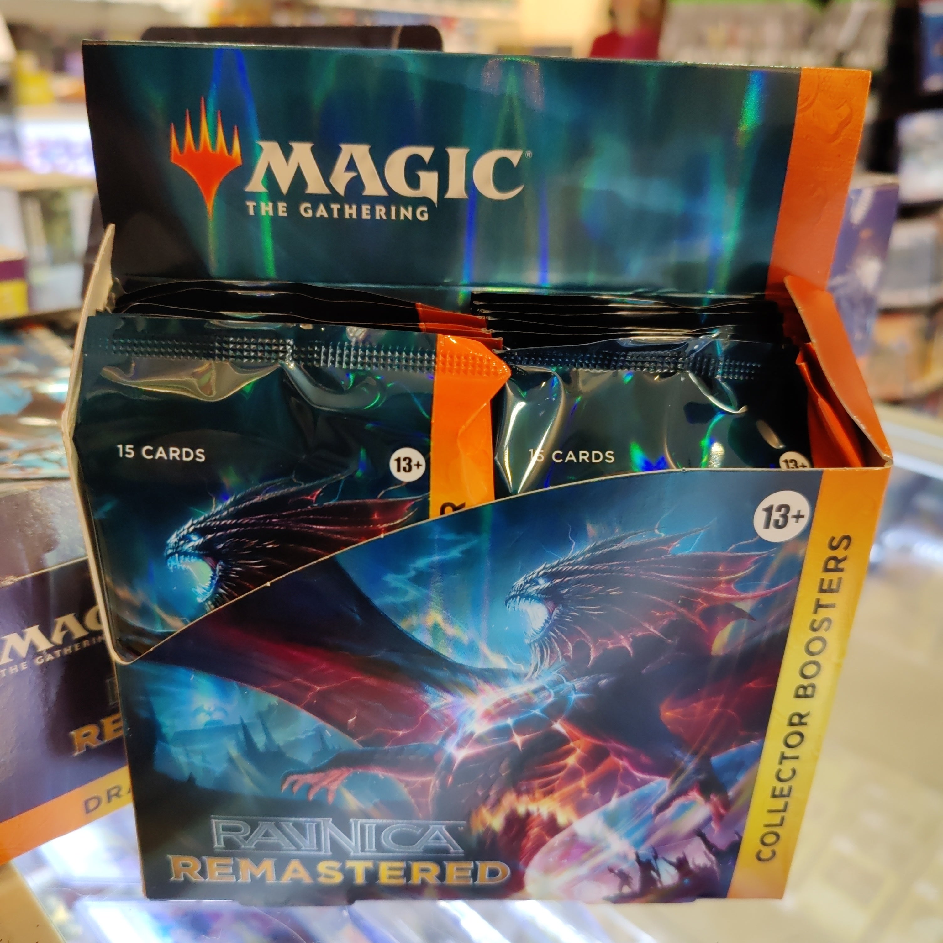 Magic the Gathering MTG Ravnica Remastered Collector Booster Pack True Believers Gaming and Collectibles Magic the Gathering MTG Ravnica Remastered Collector Booster Pack True Believers Gaming and Collectibles