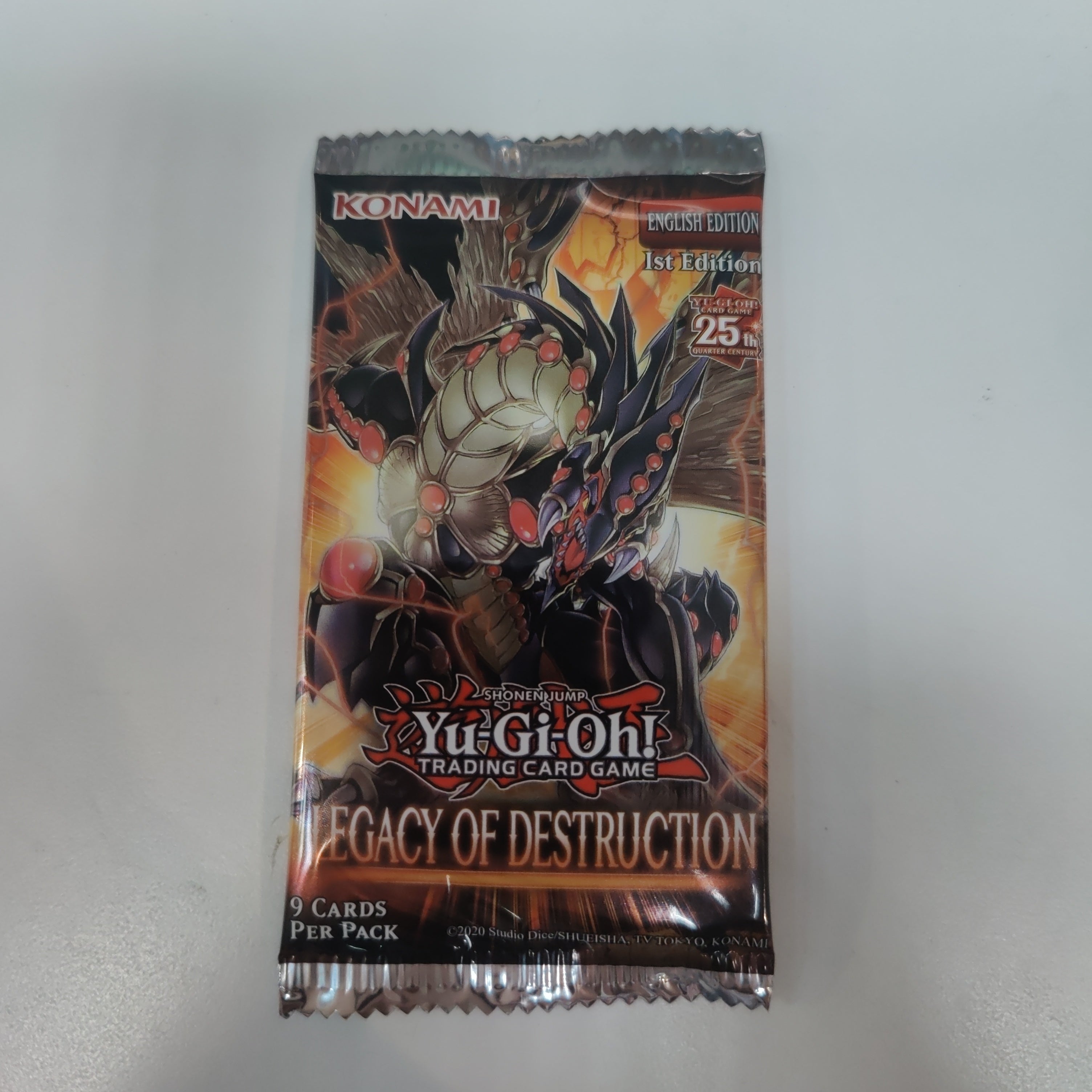 Yugioh TCG Legacy of Destruction Booster Pack True Believers Gaming and Collectibles Yugioh TCG Legacy of Destruction Booster Pack True Believers Gaming and Collectibles