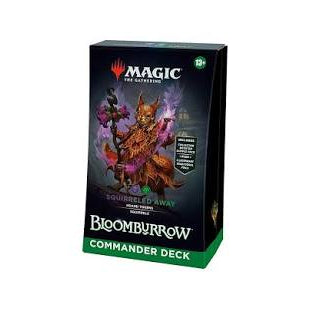 Magic The Gathering TCG - Bloomburrow Squirreled Away Commander Deck