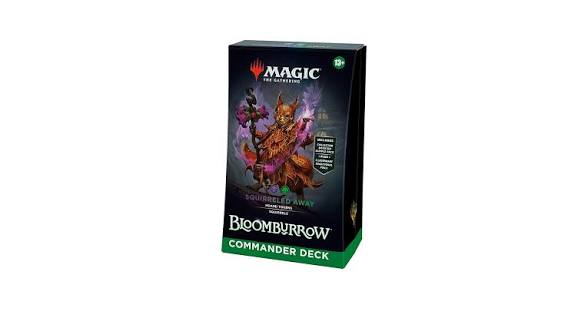 Magic The Gathering TCG - Bloomburrow Squirreled Away Commander Deck