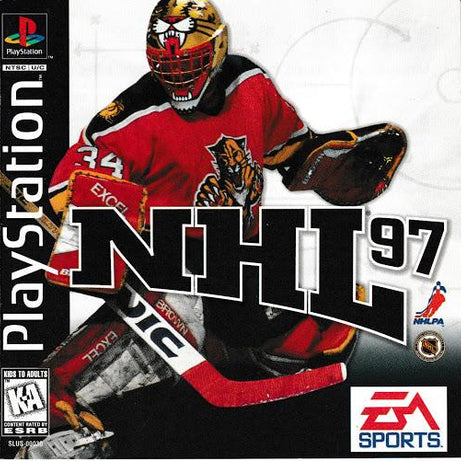 PlayStation NHL ‘97 Video Game