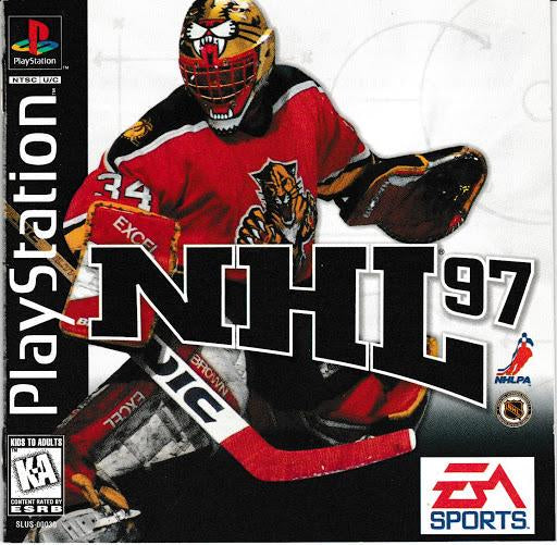 PlayStation NHL ‘97 Video Game