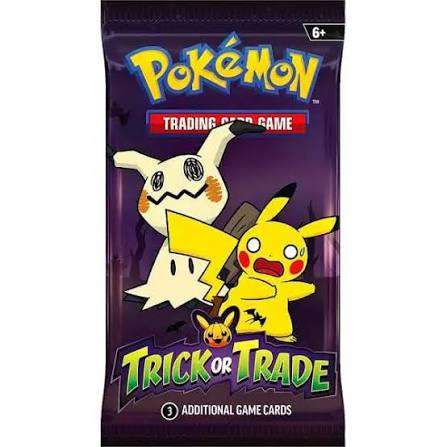 Pokémon TCG - Trick Or Trade BOOster Pack 2023