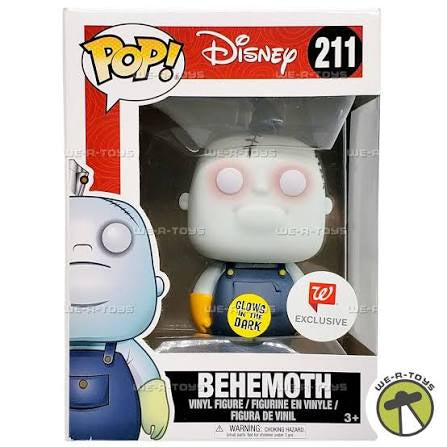 Funko Pop! Disney The Nightmare Before Christmas Behemoth GITD Walgreens Exclusive #211