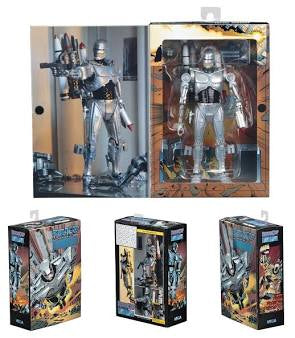NECA Ultimate Robocop Versus Terminator Future Robocop Figure