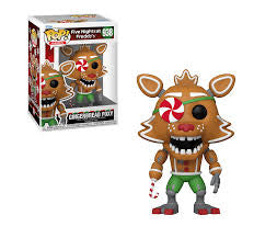 Funko Pop! Games Five Nights at Freddy’s Gingerbread Foxy #938