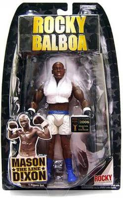 Rocky Collectors Series Rocky Balboa Mason The Line Dixon Action Figure