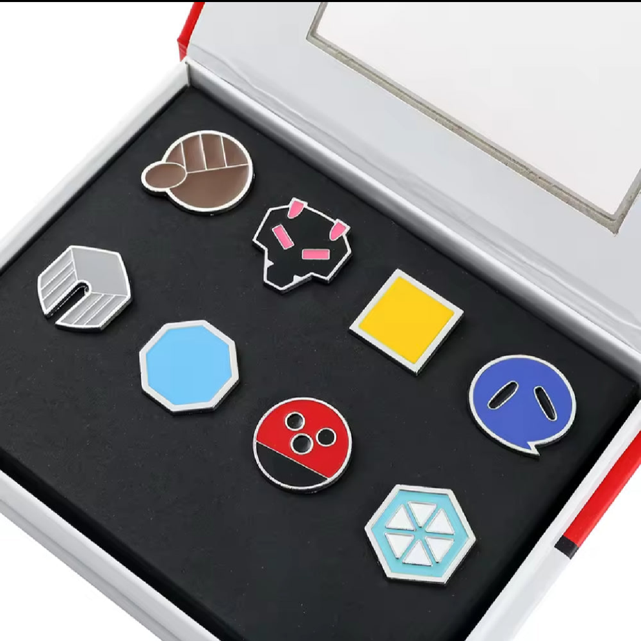 Pokèmon Badge Pin Set 4