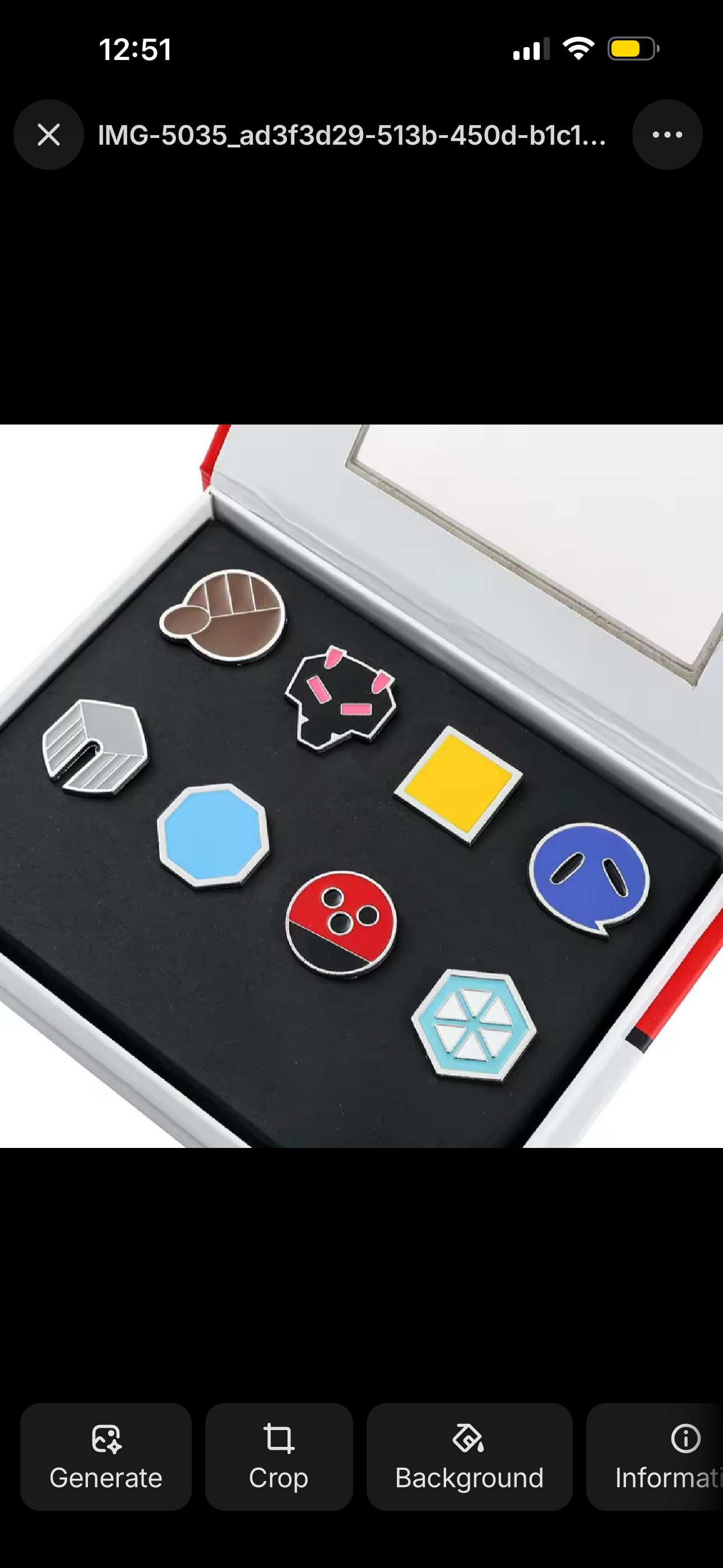 Pokèmon Badge Pin Set 4