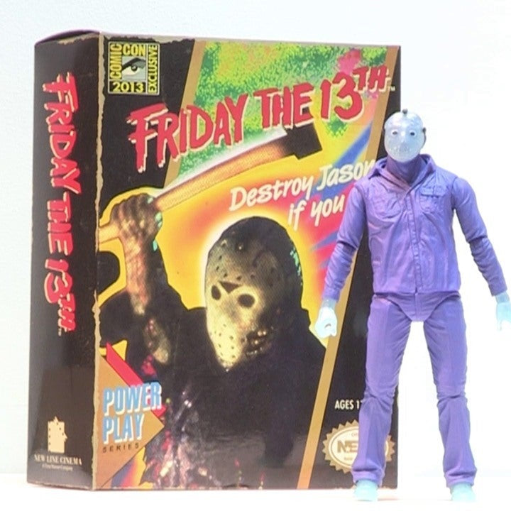 NECA Ultimate Friday the 13th, NES Version SDCC 2013, Jason Voorhees Figure