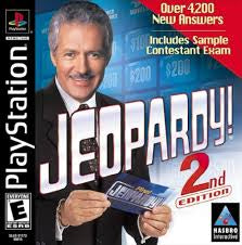 PlayStation Jeopardy! 2nd Edition Video Game