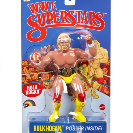 WWE Mattel LJN Superstars Hulk Hogan Action Figure