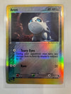 Pokemon TCG Aron 49/109 Ruby & Saphire Reverse Holo LP