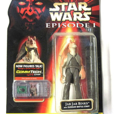 Hasbro Star Wars Episode I Collection 1 Jar Jar Binks 3” Figure
