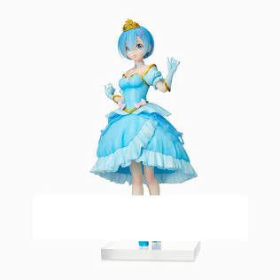 Sega SPM Re : Life in a Different World from Zero Rem Pretty Princess Statue