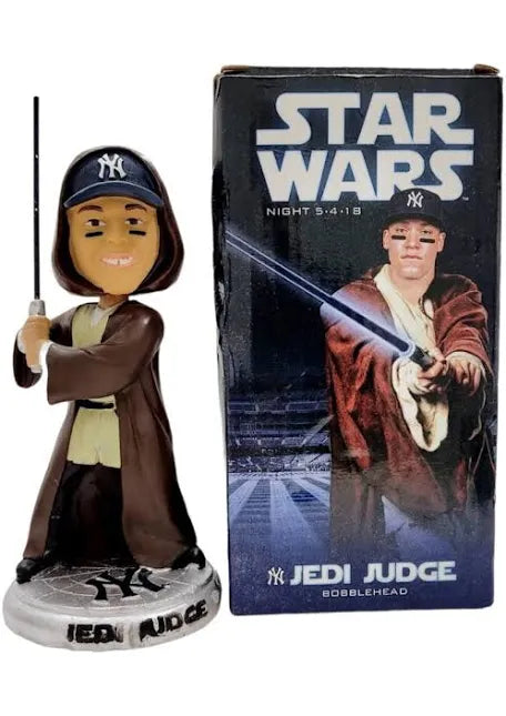 Yankees Star Wars Jedi Judge Bobblehead