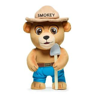 Kidrobot Smokey The Bear Plush