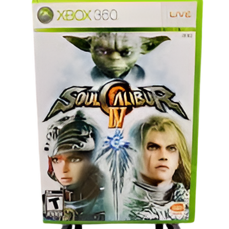 XBOX 360 Soul Calibur 4 Video Game