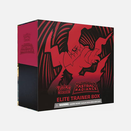Pokémon TCG - Sword & Shield Astral Radiance Elite Trainer Box