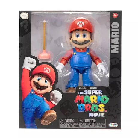 Jakks Pacific- The Super Mario Bros Movie, Mario