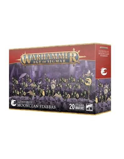 Warhammer Age of Sigmar Gloomspite Gitz Moonclan Stabbas Model Kit
