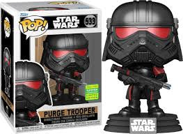 Funko Pop! Star Wars Purge Trooper SDCC 2022 Exclusive #533
