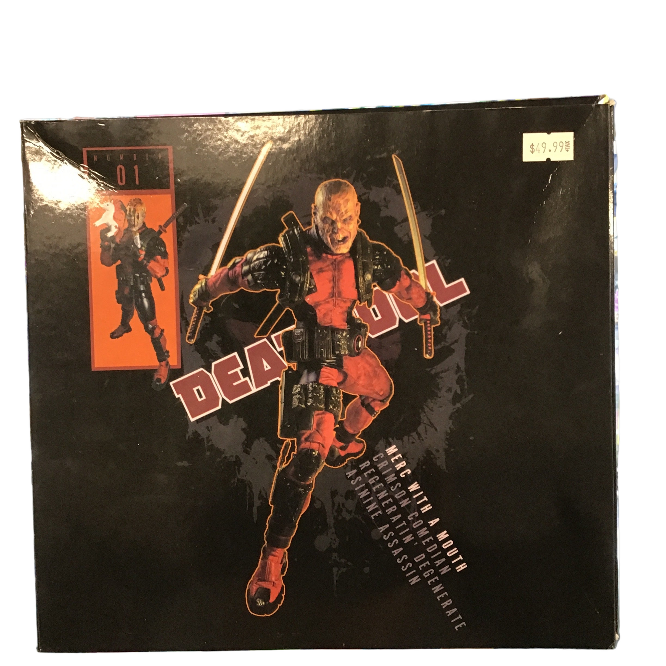 Andy Deadpool Series 01 Action Figure