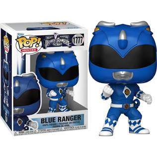 Funko Pop! Movies Mighty Morphin Power Rangers Blue Ranger #1777