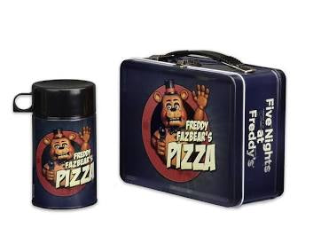 Neca Five Nights at Freddy’s Metal Lunchbox & Drink Container