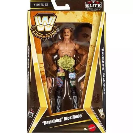 WWE Mattel Legends Series 25 “Ravishing” Rick Rude Action Figure