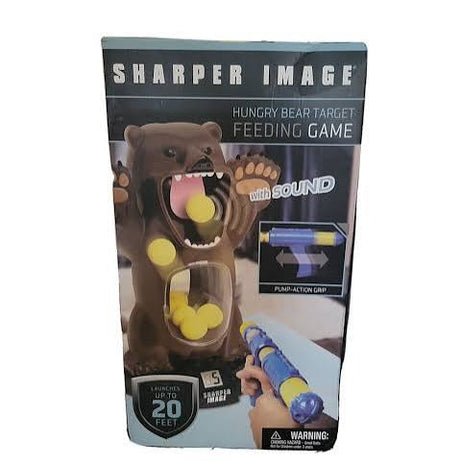Sharper Image Hungry Bear Target Feeding Game