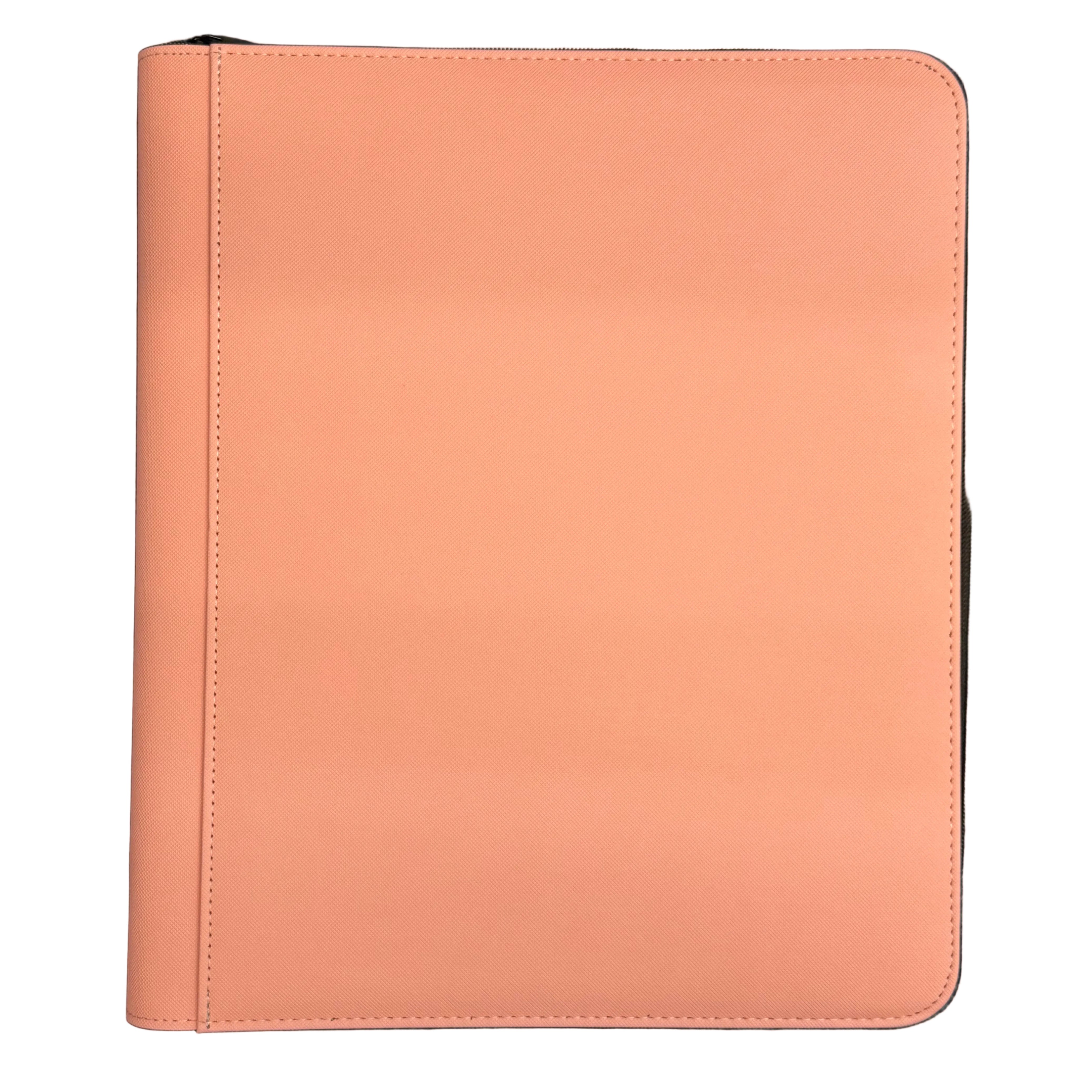 9 Pocket 252-Count Top Loader Card Binder (Pink)