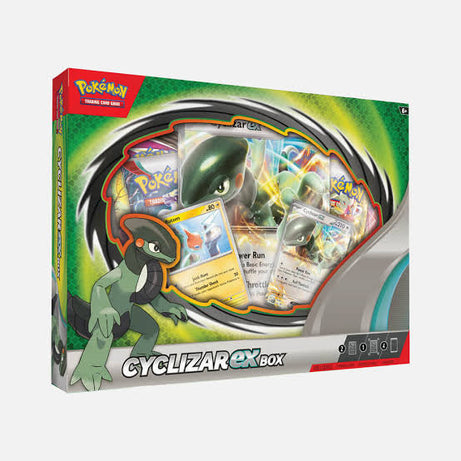 Pokémon TCG - Cyclizar ex Box